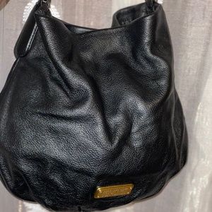 Marc Jacobs leather hobo bag